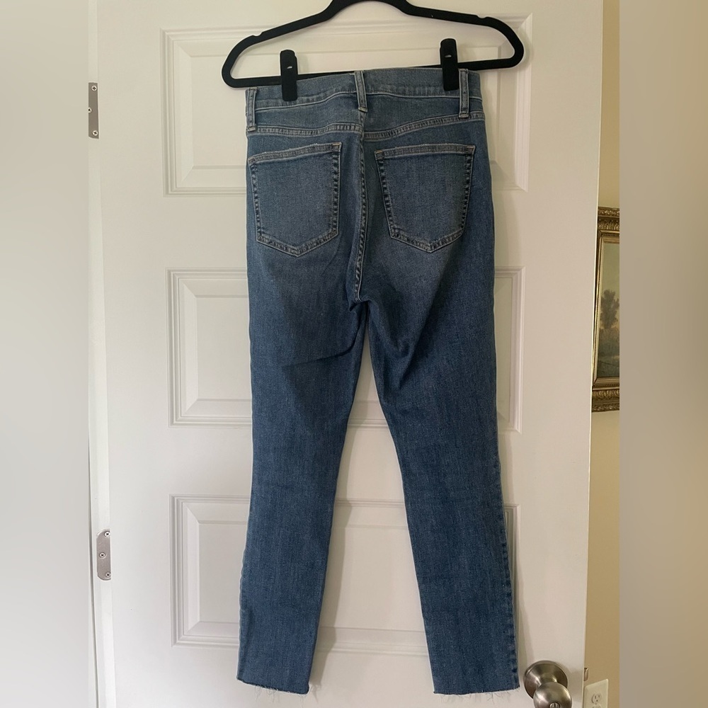 Gap Women’s True Skinny Sky High Jeans, 26/2 Short - Picture 4 of 6